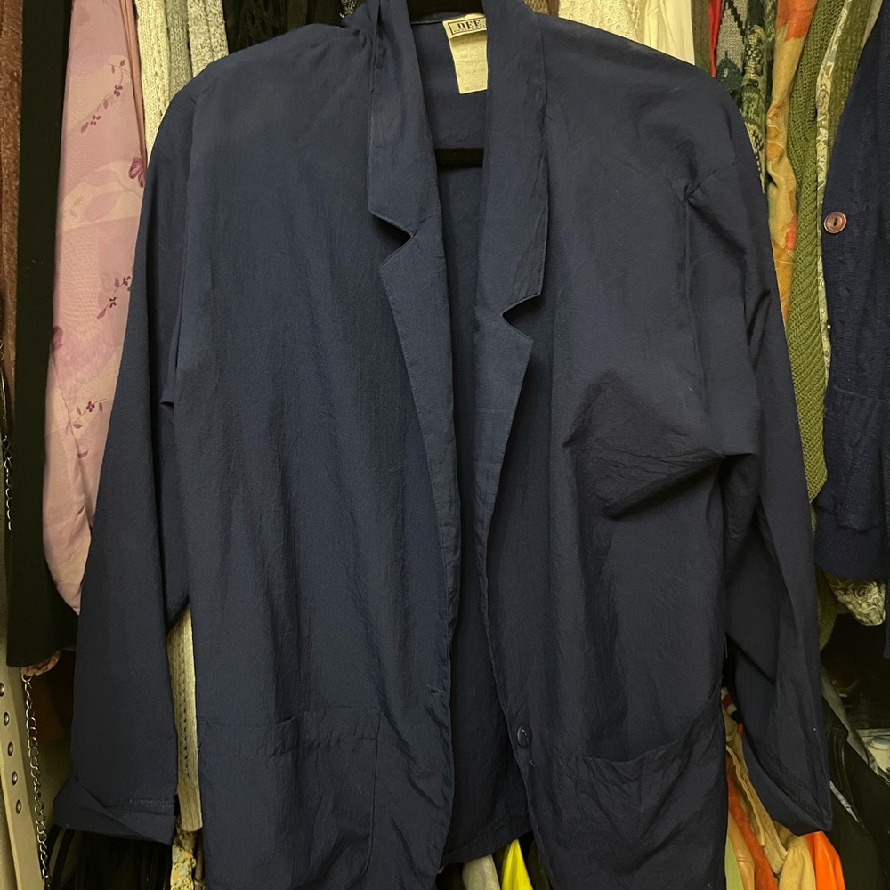 Women's Navy Jacket